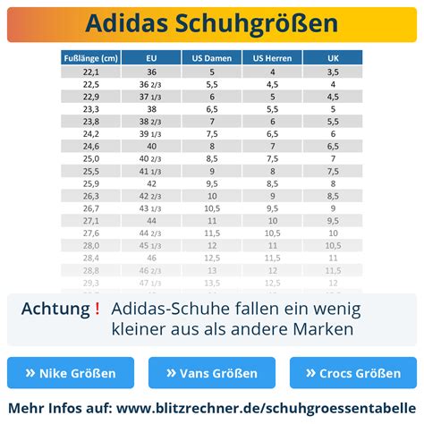 adidas schuhe größe 5 entspricht|Adidas größenliste.